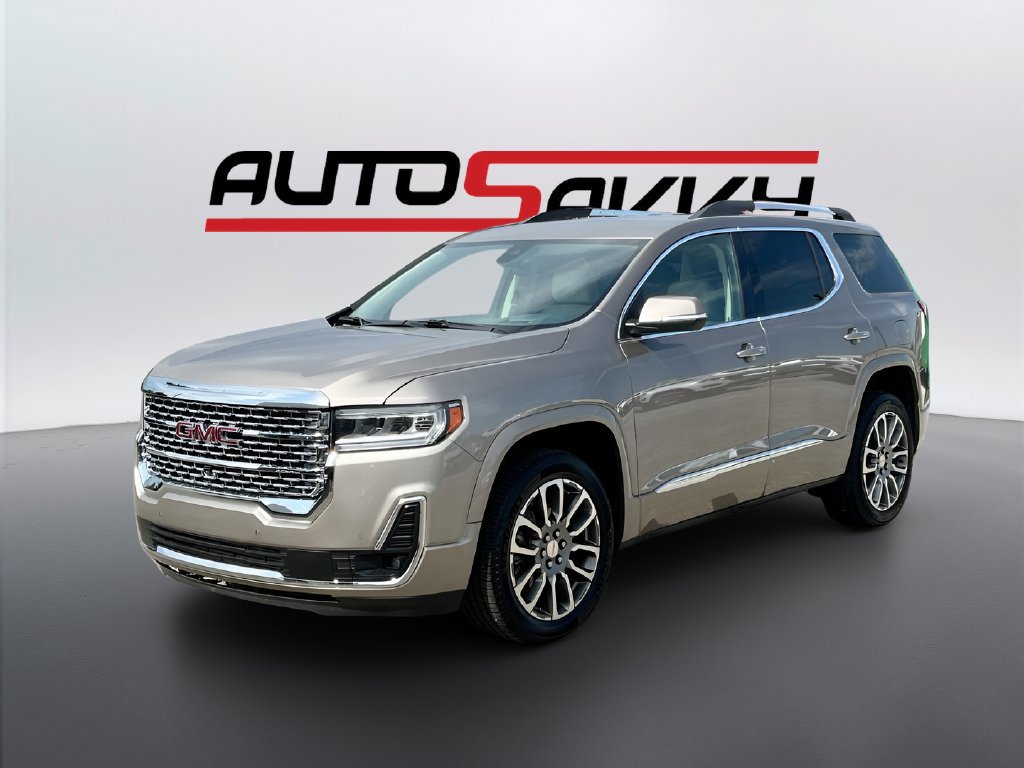 Used 2023 GMC Acadia Denali w/ Denali Technology Package FWD image 3