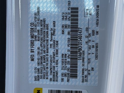 New 2026 Ford Mustang GT image 21