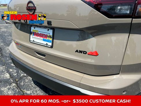 New 2026 Nissan Rogue Rock Creek image 32