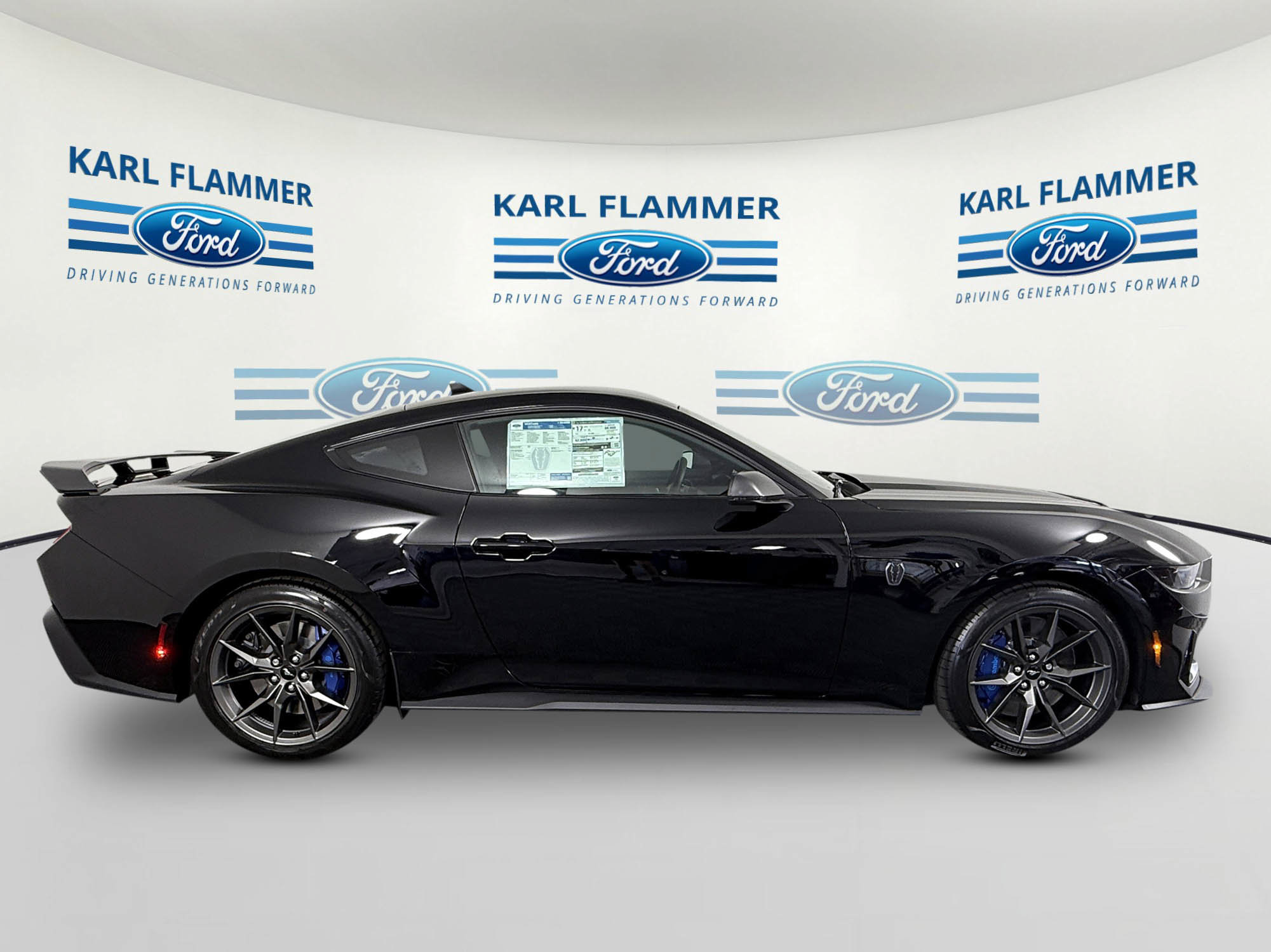 New 2026 Ford Mustang Dark Horse RWD image 2
