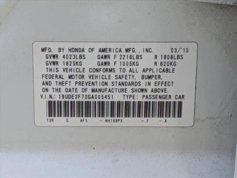 Used 2016 Acura ILX FWD image 25