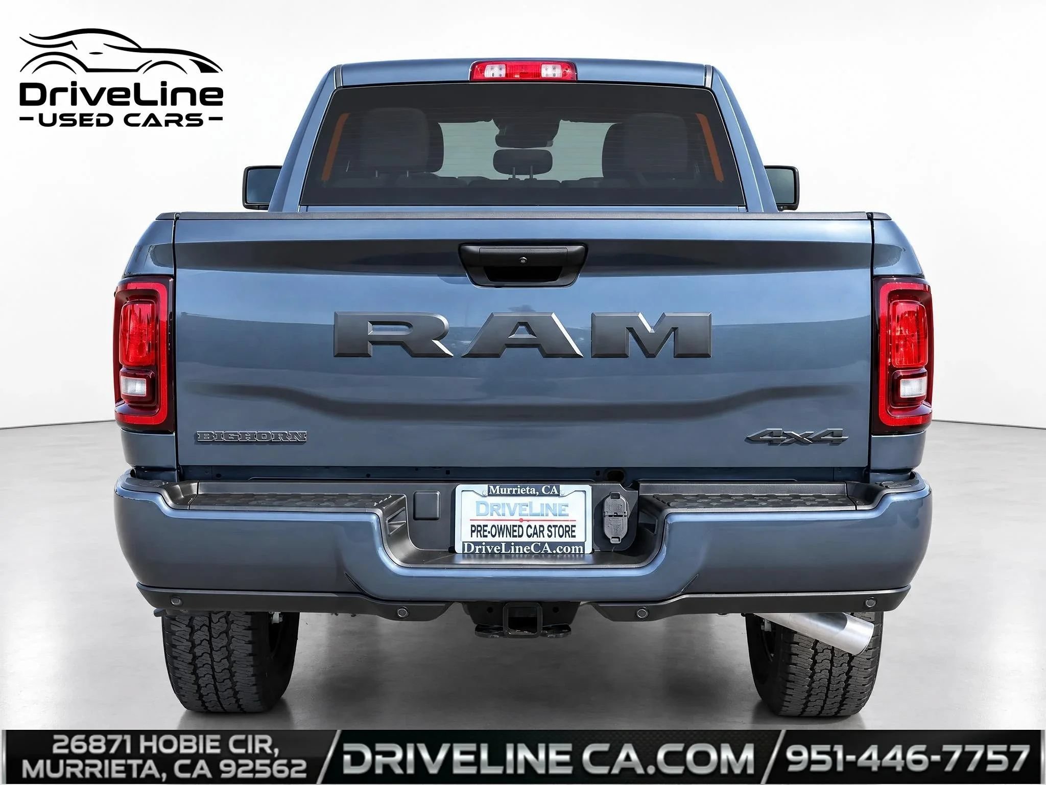 Used 2026 RAM 2500 Big Horn AWD/4WD image 3