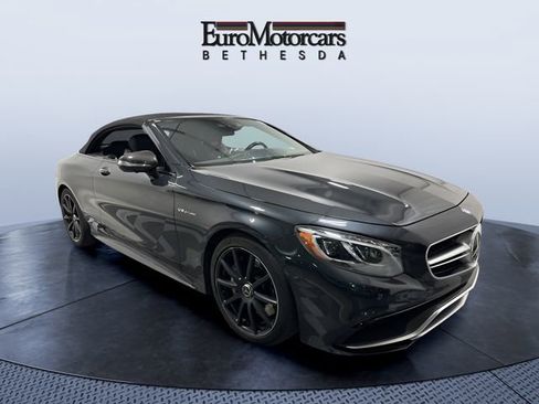 Used 2017 Mercedes-Benz S 63 AMG 4MATIC Cabriolet image 9