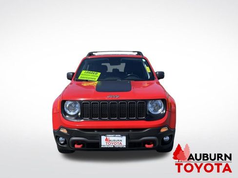 Used 2020 Jeep Renegade Trailhawk w/ Cold Weather Group AWD/4WD image 2