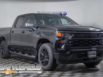 New 2026 Chevrolet Silverado 1500 Custom w/ Turbomax Blackout Package
