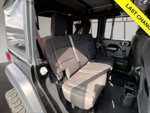 Used 2022 Jeep Wrangler Unlimited Sport AWD/4WD image 27