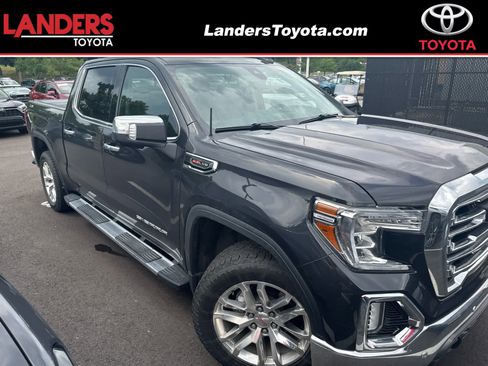 Used 2020 GMC Sierra 1500 SLT w/ SLT Premium Plus Package AWD/4WD image 1