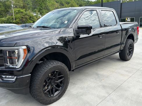 Used 2023 Ford F150 Platinum w/ Equipment Group 701A High AWD/4WD image 7