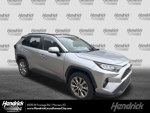 Used 2020 Toyota RAV4 XLE Premium w/ All Weather Liner Package AWD/4WD image 1