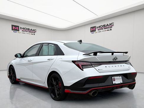 Used 2025 Hyundai Elantra N FWD image 5