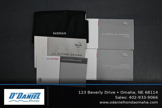 Used 2015 Nissan Altima 2.5 S w/ Power Driver Seat Package FWD image 42