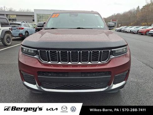 Used 2022 Jeep Grand Cherokee L Limited image 2