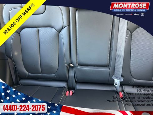 New 2025 Jeep Grand Cherokee Limited 4xe image 20