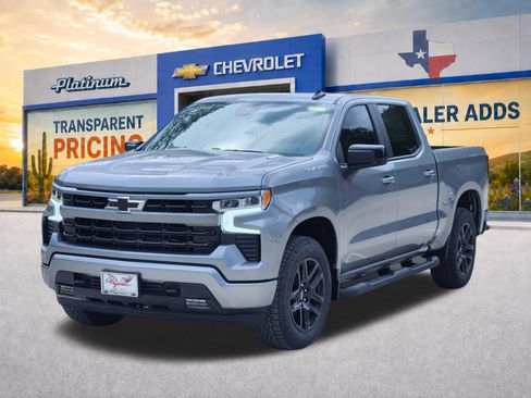 New 2026 Chevrolet Silverado 1500 RST w/ RST Select Package RWD image 2