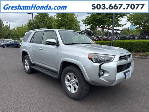 Used 2022 Toyota 4Runner SR5 Premium AWD/4WD image 1