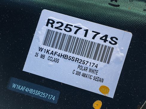 Certified 2025 Mercedes-Benz C 300 4MATIC Sedan image 23