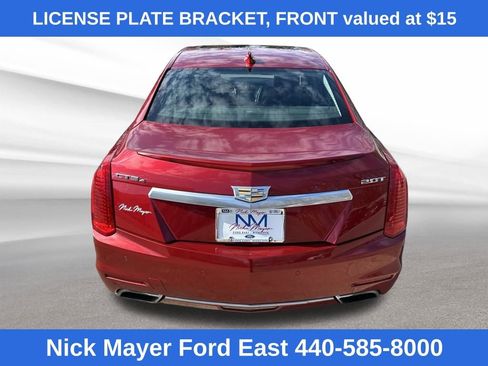 Used 2016 Cadillac CTS Luxury image 6