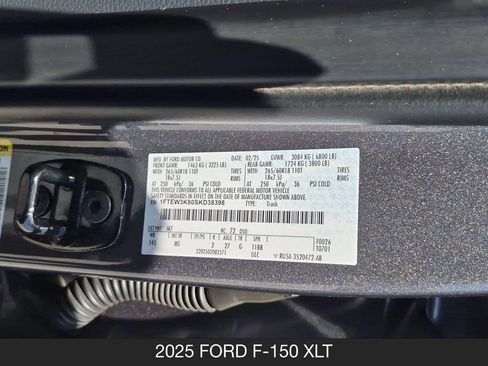 Used 2025 Ford F150 XLT w/ Equipment Group 301A Standard RWD image 24