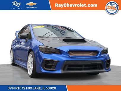 Used 2021 Subaru WRX STI