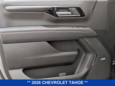 New 2026 Chevrolet Tahoe RST w/ RST Capability Package image 12