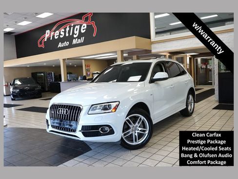 Used 2014 Audi Q5 3.0T Prestige w/ Prestige Package AWD/4WD image 1