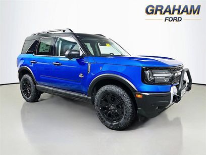 New 2025 Ford Bronco Sport Outer Banks w/ Sasquatch Outer Banks Package