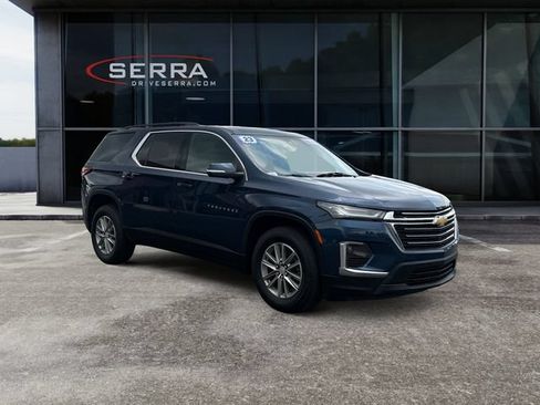 Used 2023 Chevrolet Traverse LT w/ Rear Camera Mirror Package AWD/4WD image 7