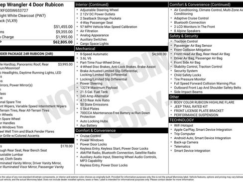 New 2025 Jeep Wrangler Rubicon image 35