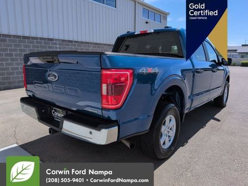 Certified 2023 Ford F150 XLT w/ Trailer Tow Package AWD/4WD image 3