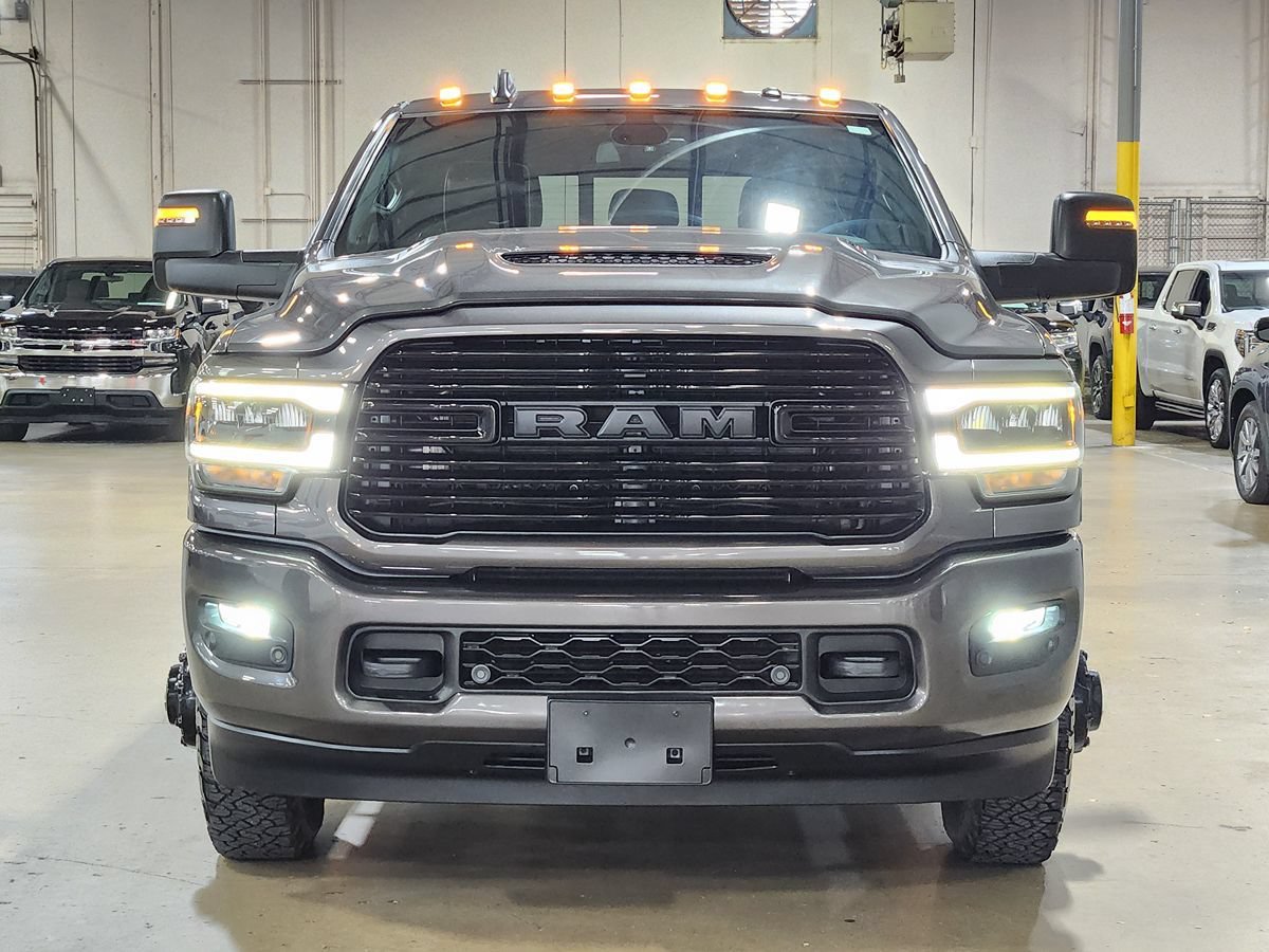 Used 2023 RAM 3500 Laramie w/ Night Edition AWD/4WD image 2
