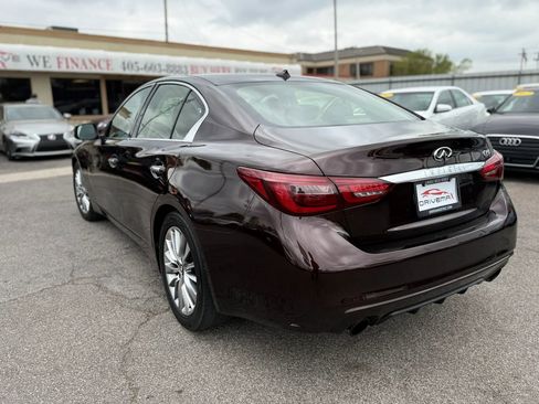Used 2018 INFINITI Q50 Luxe RWD image 7