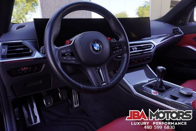 Used 2023 BMW M3 w/ Executive Package RWD image 5