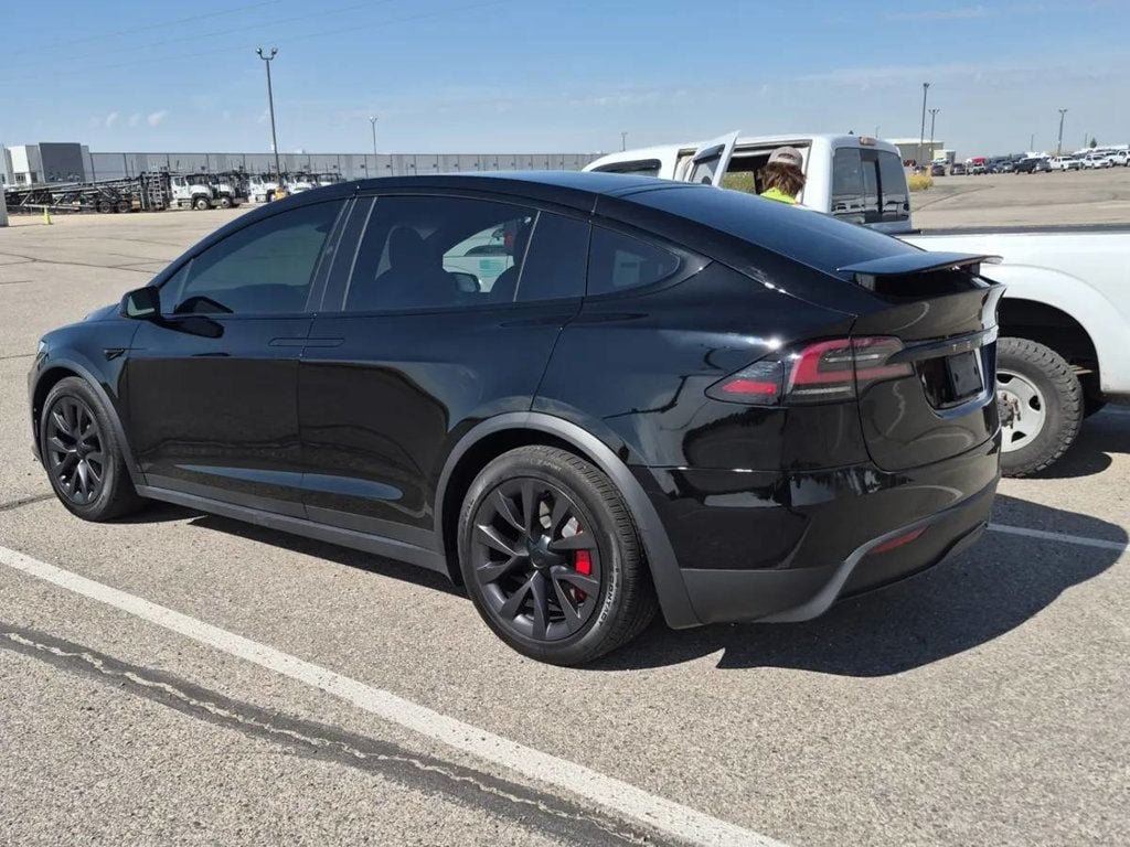 Used 2024 Tesla Model X Plaid AWD/4WD image 4