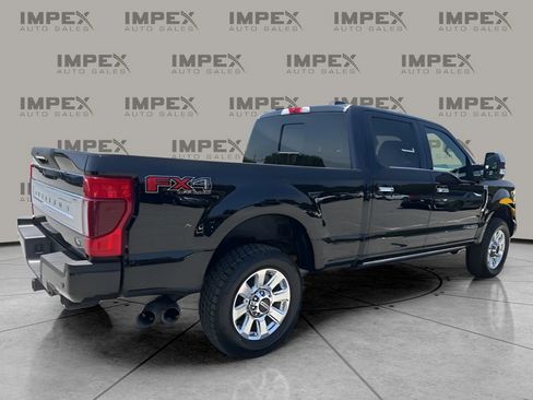 Used 2021 Ford F250 Platinum w/ FX4 Off-Road Package AWD/4WD image 4