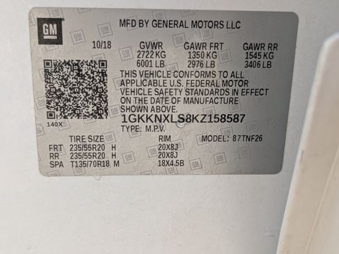 Used 2019 GMC Acadia Denali w/ Technology Package AWD/4WD image 55