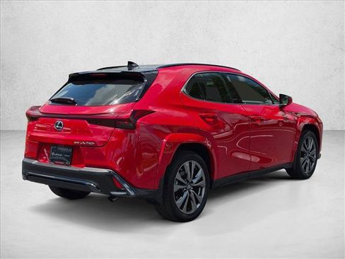 Certified 2024 Lexus UX 250h F Sport AWD/4WD image 5