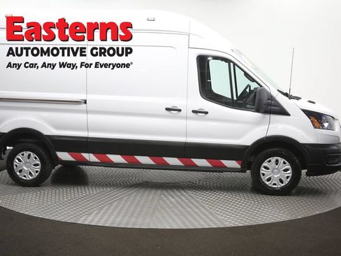 Used 2022 Ford E-Transit 148 High Roof w/ Interior Upgrade Package RWD image 43