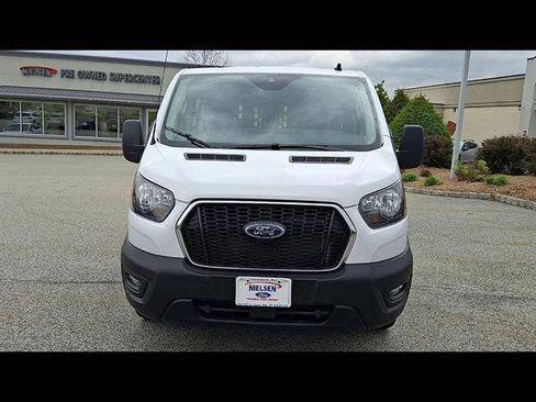 Certified 2025 Ford Transit 250 Low Roof w/ Exterior Upgrade Package RWD image 3