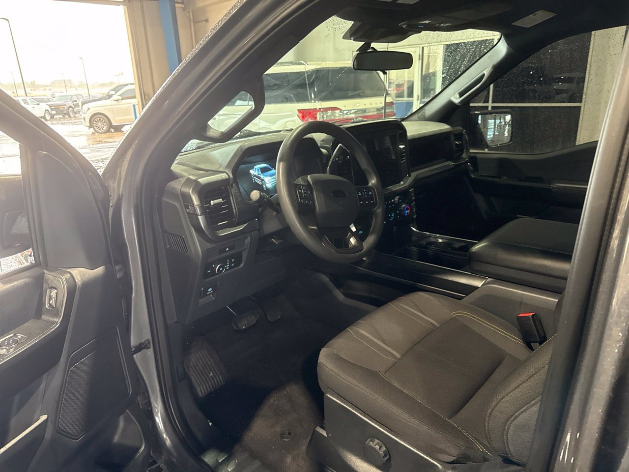 Used 2025 Ford F150 STX w/ STX Black Appearance Package RWD image 20