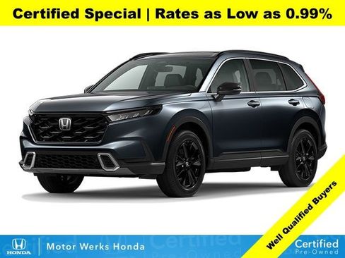 Used 2023 Honda CR-V Sport Touring image 1