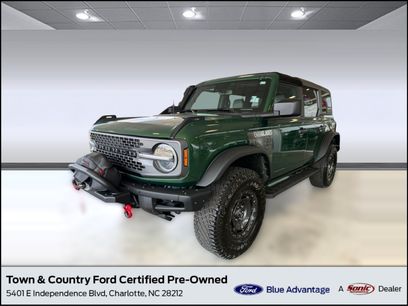 Certified 2024 Ford Bronco Everglades