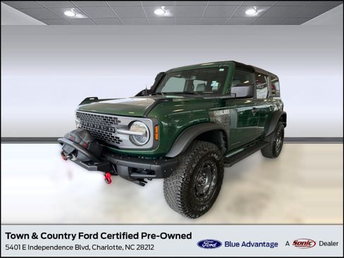 Certified 2024 Ford Bronco Everglades AWD/4WD image 1