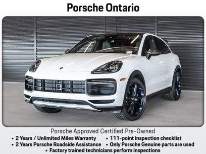 Used 2023 Porsche Cayenne Turbo GT