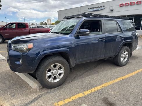 Used 2019 Toyota 4Runner SR5 Premium AWD/4WD image 1