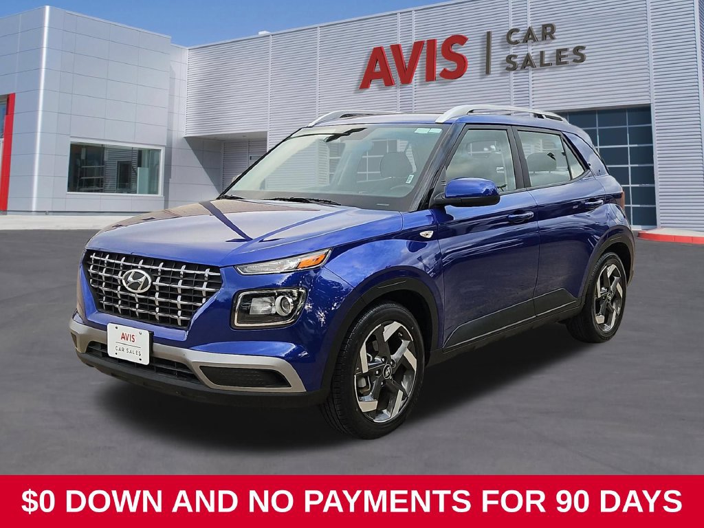 Used 2025 Hyundai Venue SEL FWD image 1