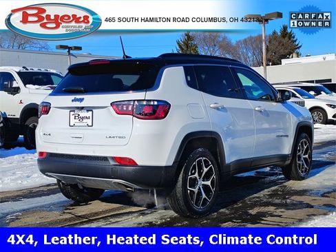 Used 2024 Jeep Compass Limited image 7