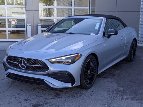 New 2026 Mercedes-Benz CLE 450 4MATIC Cabriolet image 8