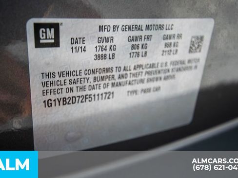 Used 2015 Chevrolet Corvette Stingray Coupe image 21