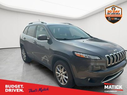 Used 2018 Jeep Cherokee Limited w/ Luxury Group