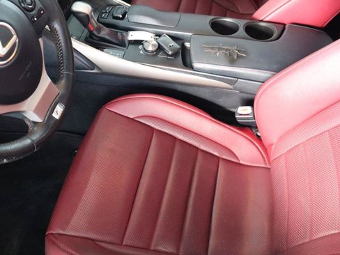 Used 2016 Lexus IS 350 w/ F Sport Package RWD image 13